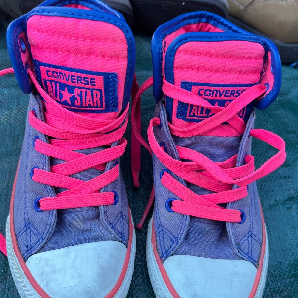 Faded Converse